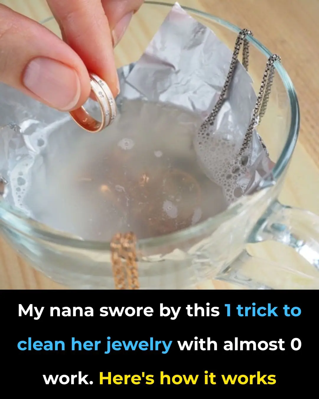 Nana’s Timeless Trick for Bringing Jewelry Back to Life