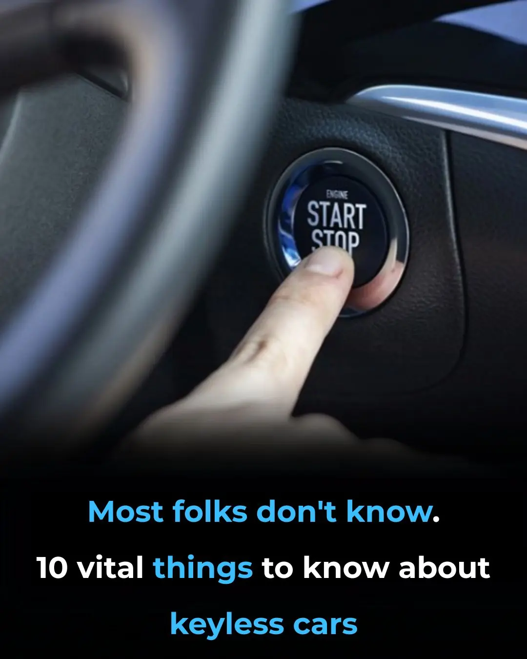 The Keyless Car Trend Everyone’s Talking About