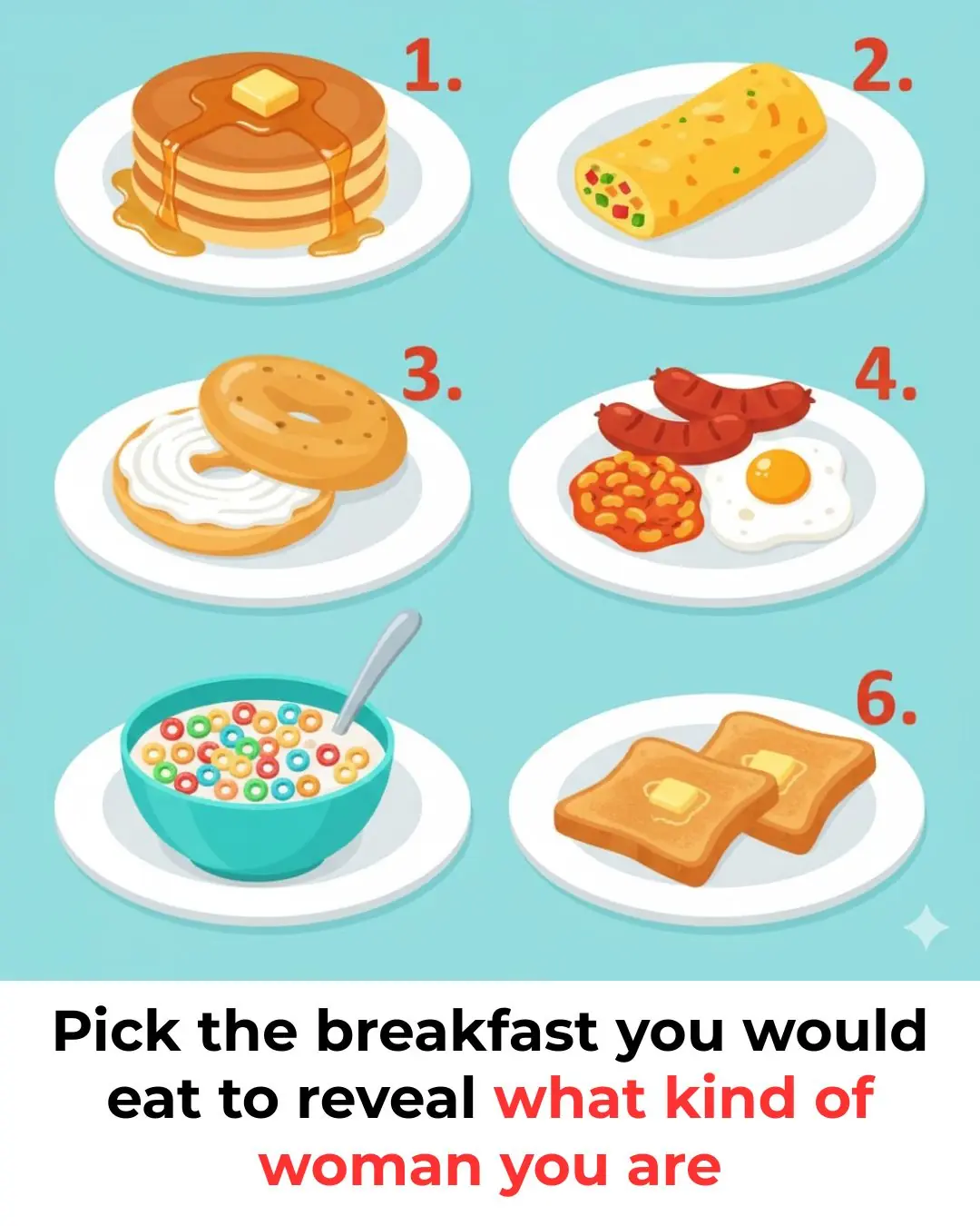 Pick the Breakfast You’d Eat