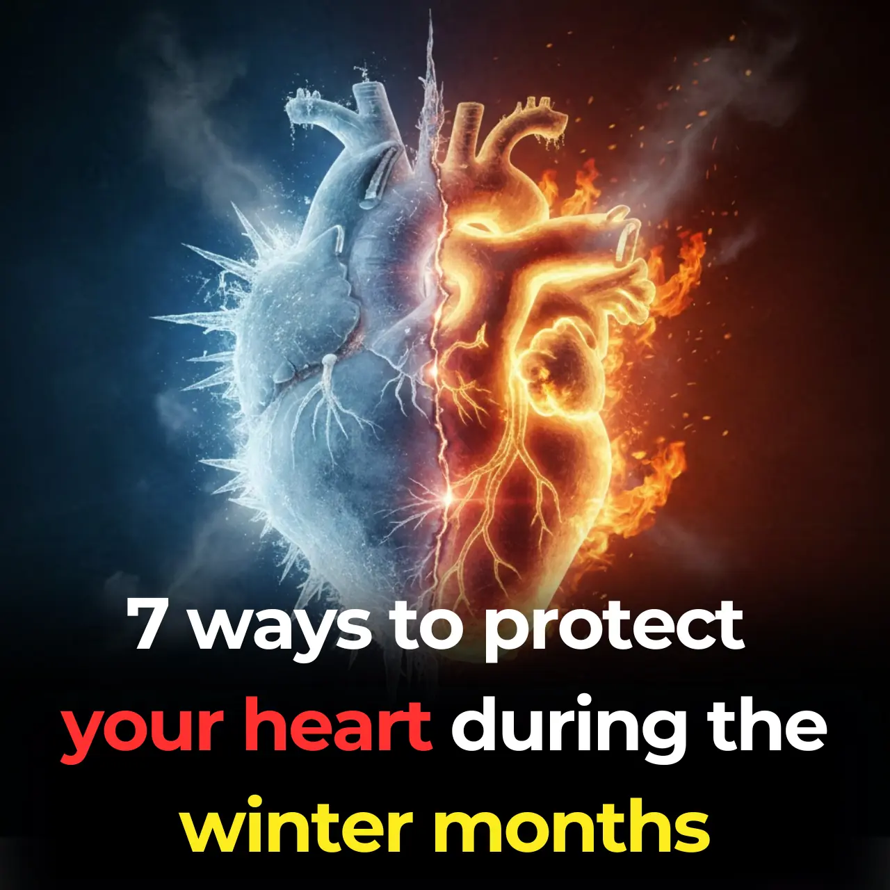 7 ways to protect your heart during the winter months