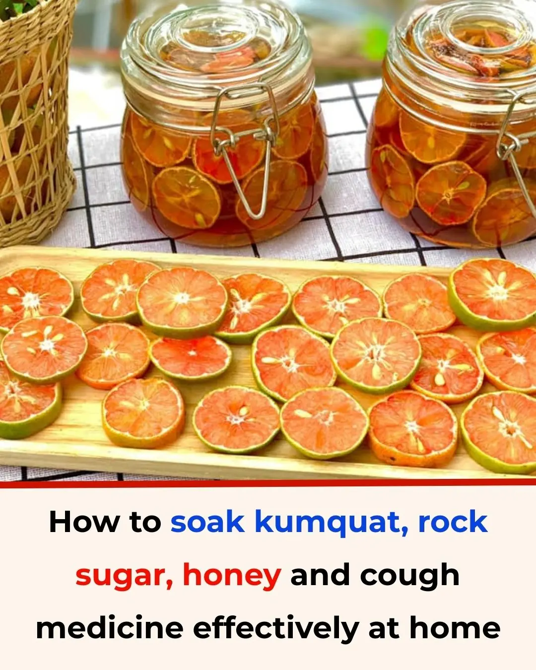 How to Make Fermented Peach Lemon (Chanh Đào) With Rock Sugar and Honey — A Highly Effective Homemade Remedy for Coughs