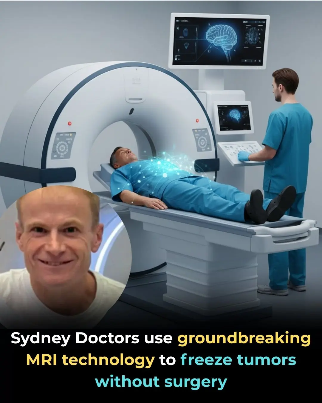 🧊 The New Frontier in Oncology: MRI-Guided Cryoablation Offers Non-Invasive, Precision Cancer Treatment
