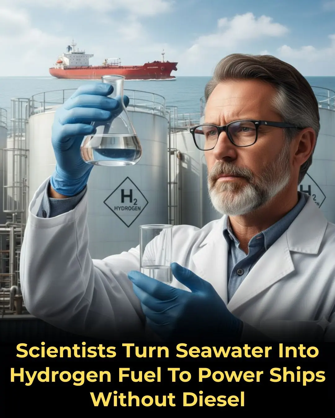 🌊 Harnessing the Ocean’s Power: Scientists Pioneer a Breakthrough in Turning Seawater into Emission-Free Hydrogen Fuel