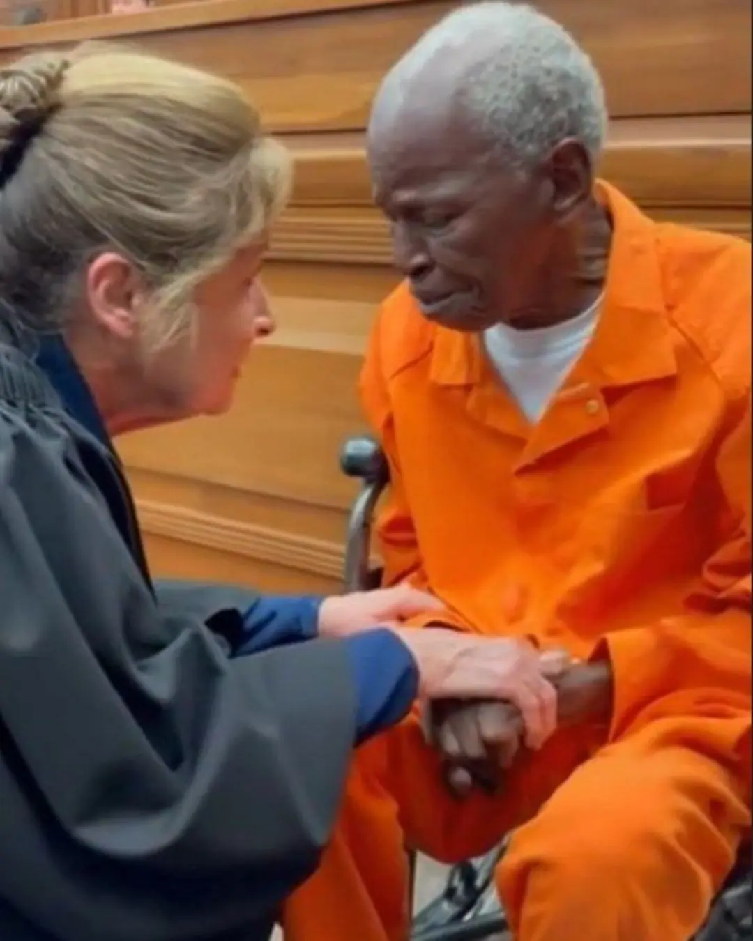 The Day Mr. Brooks Walked Back Into the Sunlight.