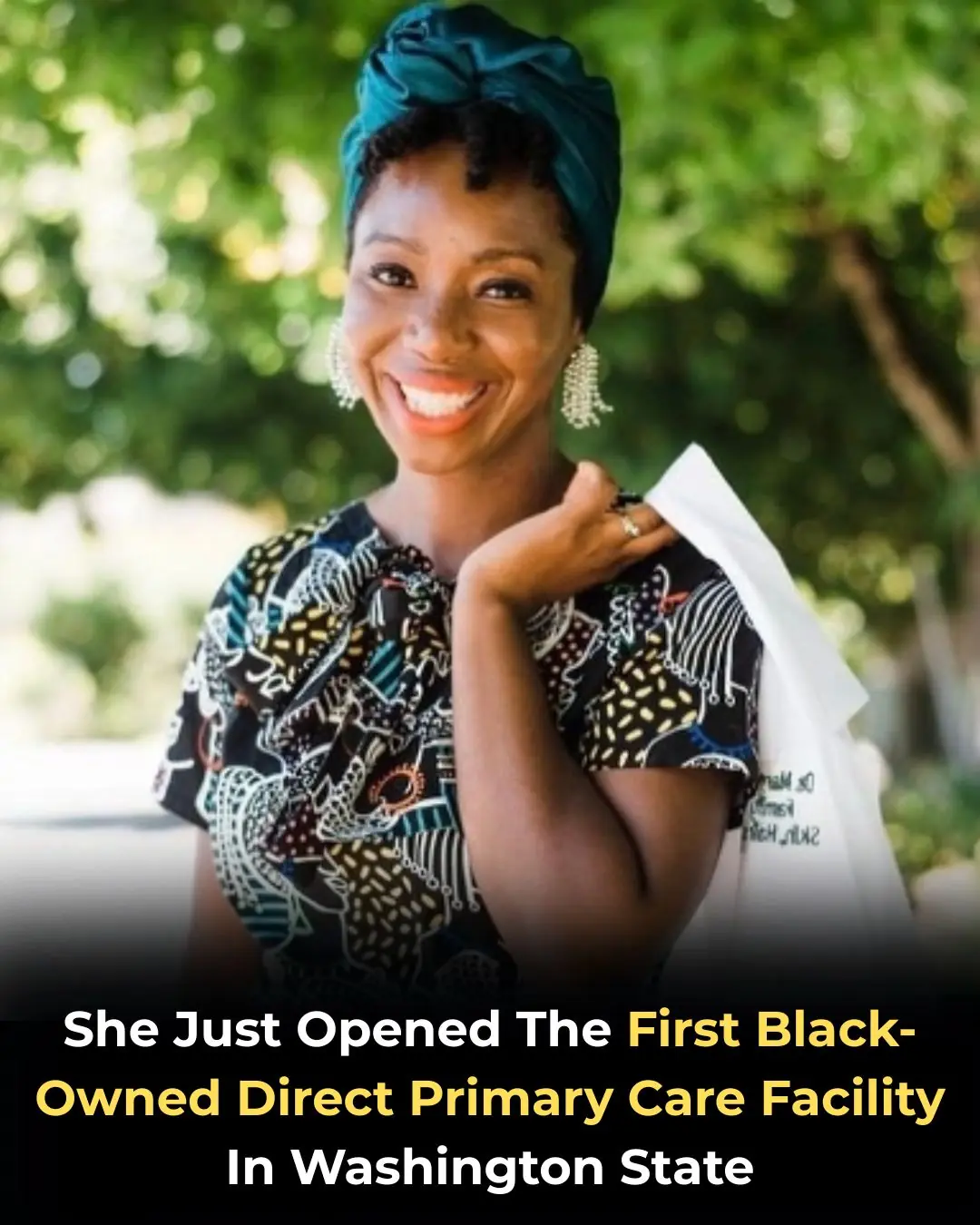 She Just Opened The First Black-Owned Direct Primary Care Facility In Washington State