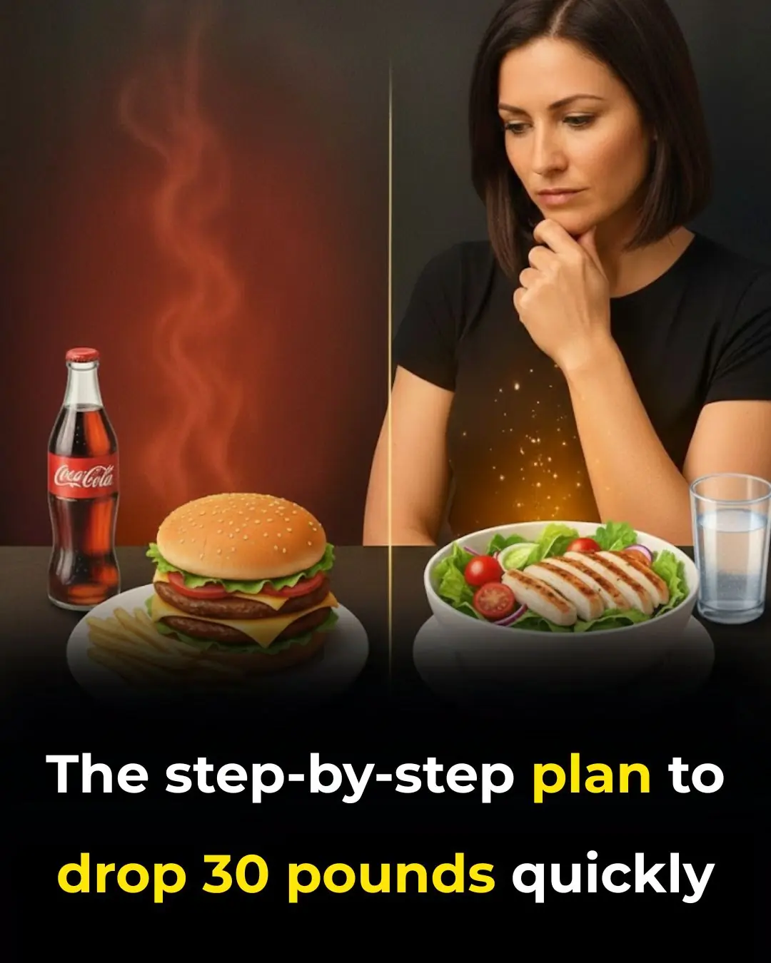 The step-by-step plan to drop 30 pounds quickly in 2025