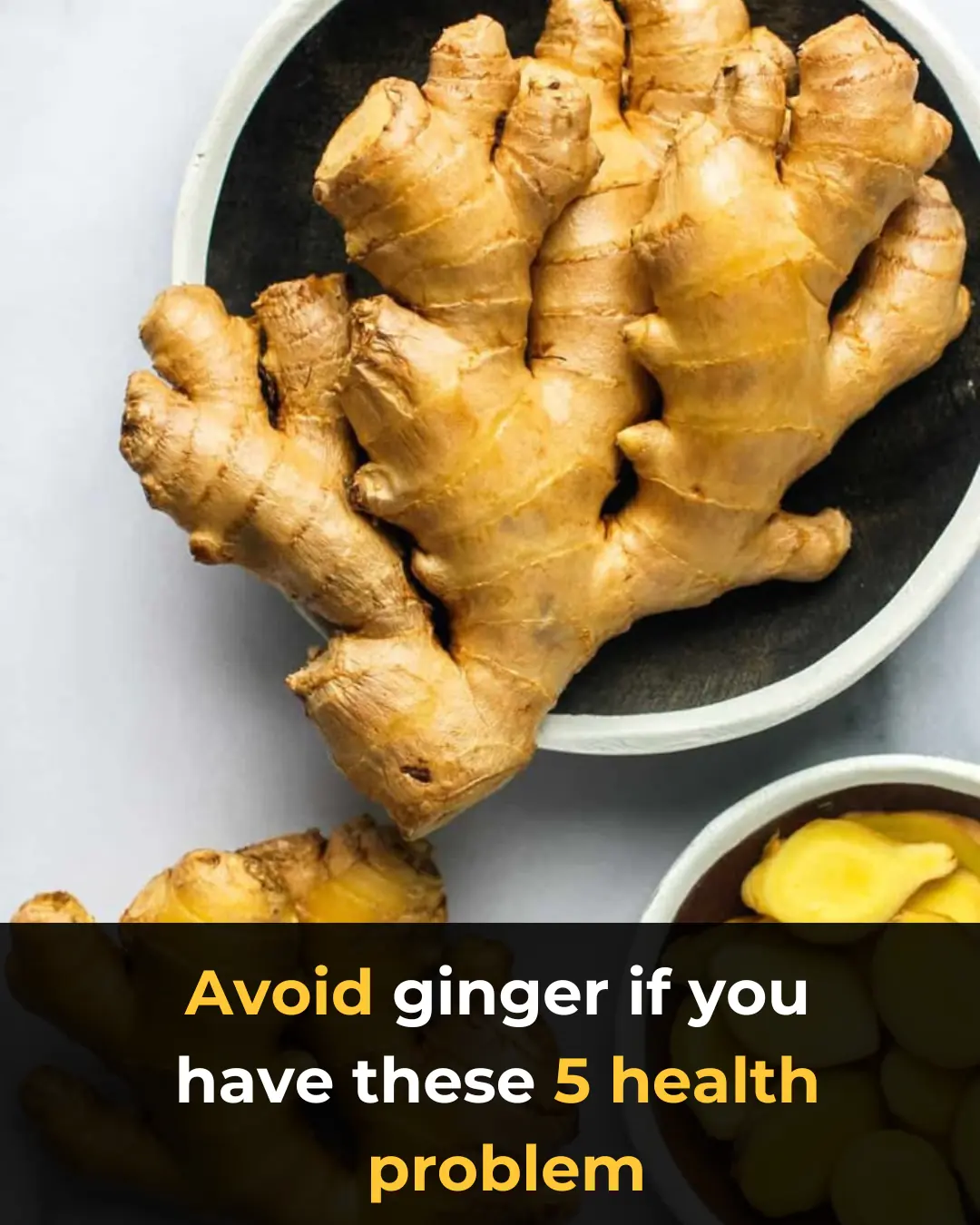 Avoid Ginger If You Have THESE Health Problems