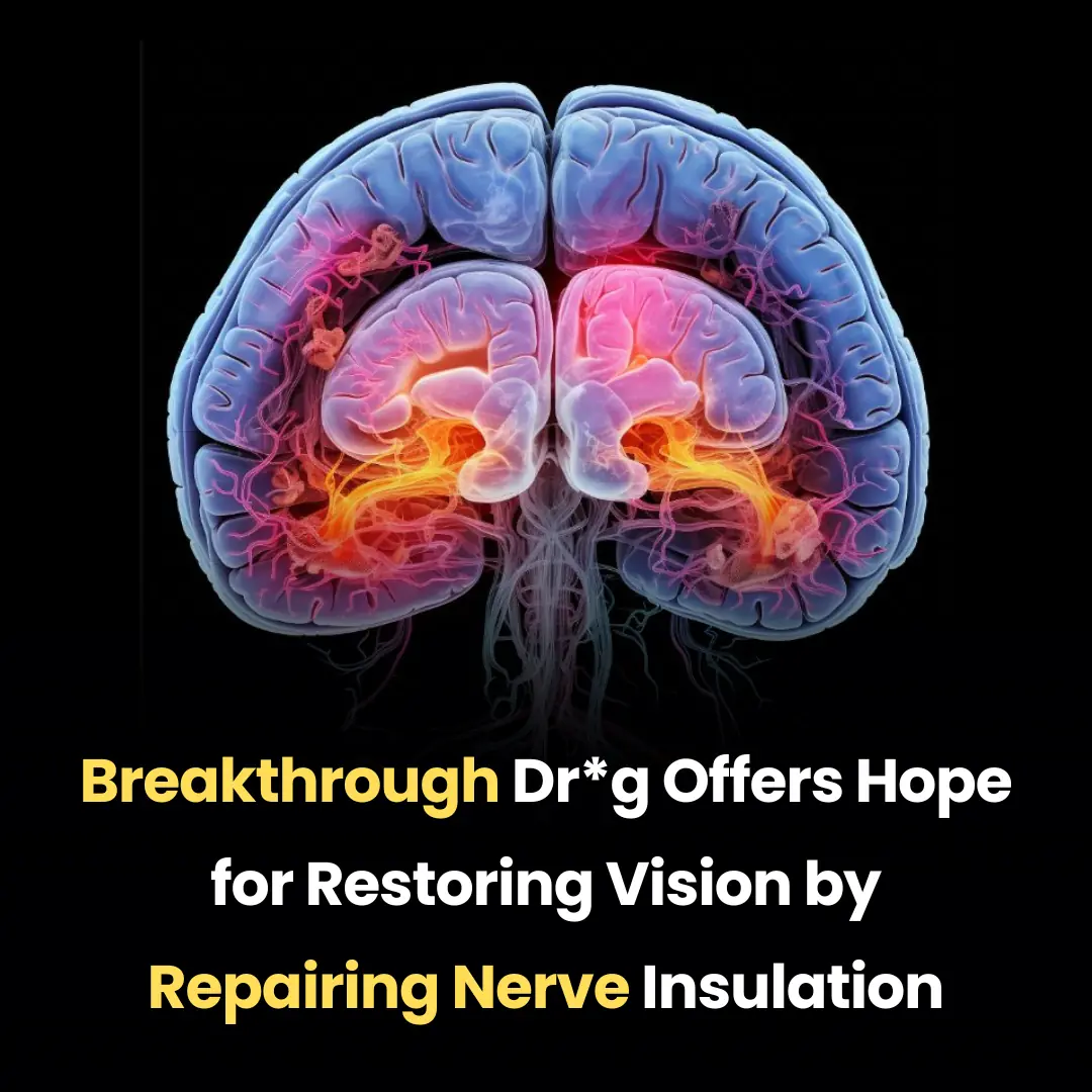 Breakthrough Drug Offers Hope for Restoring Vision by Repairing Nerve Insulation