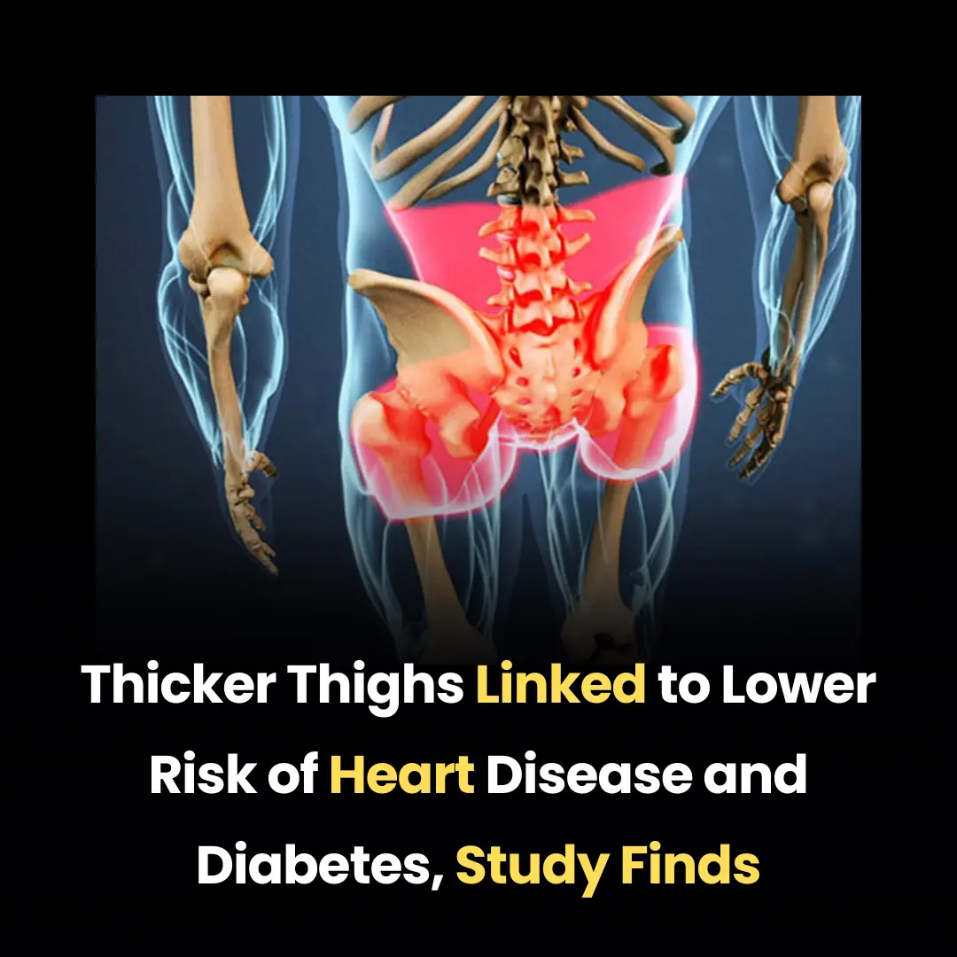 Thicker Thighs Linked to Lower Risk of Heart Disease and Diabetes, Study Finds