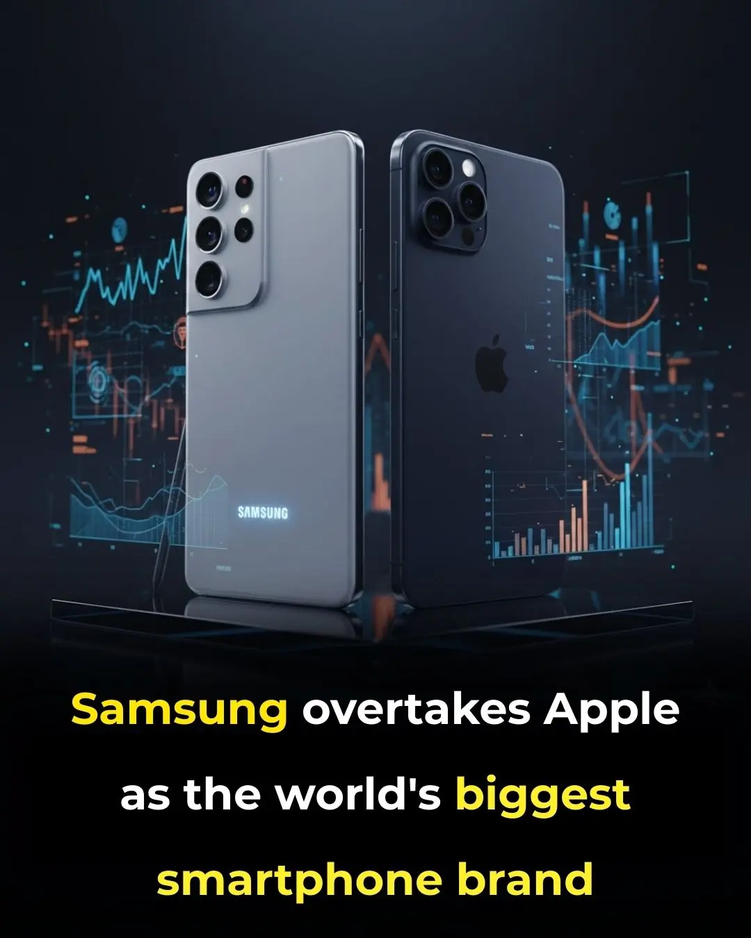 Samsung Outpaces Apple Again — And Why Shipment Volume Still Matters