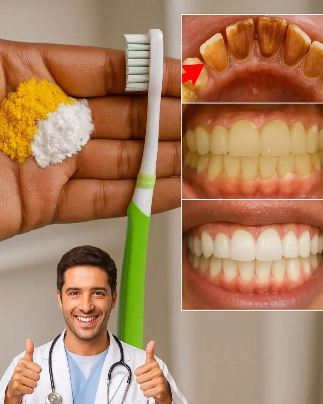 The $5 Kitchen Secret: Why You Should Be Brushing Your Teeth with Turmeric and Baking Soda
