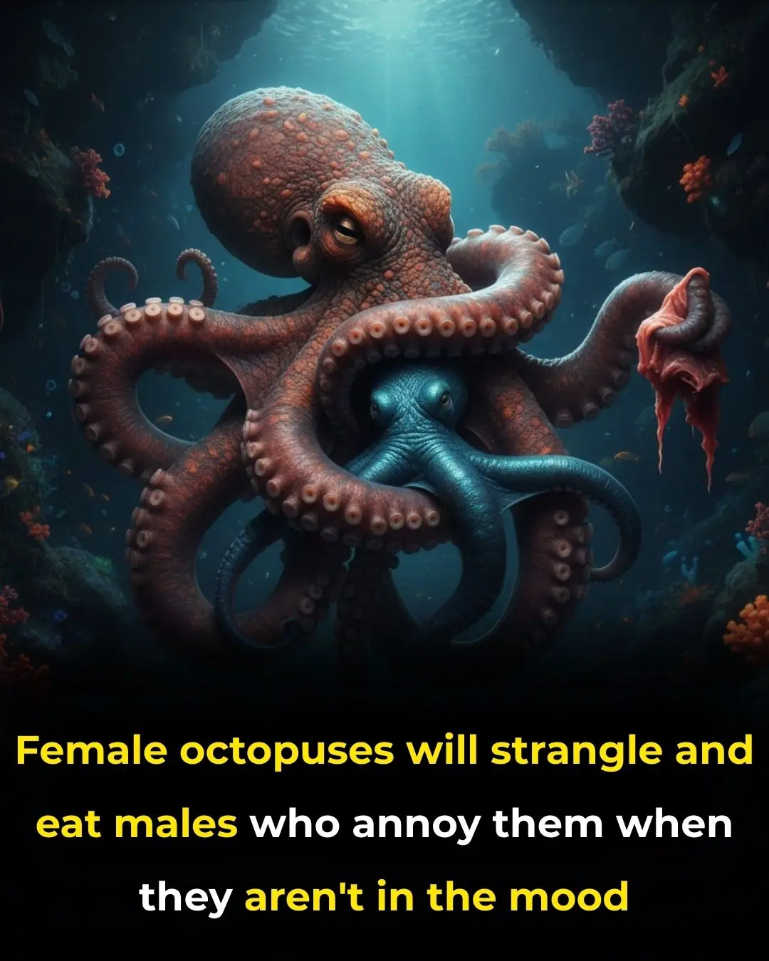 When Mating Turns Dangerous: The Fierce Behavior of the Sydney Octopus