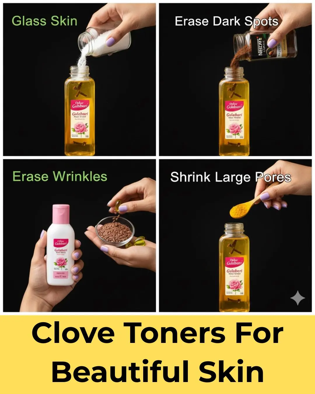 4 Best Clove Toners for Beautiful Skin