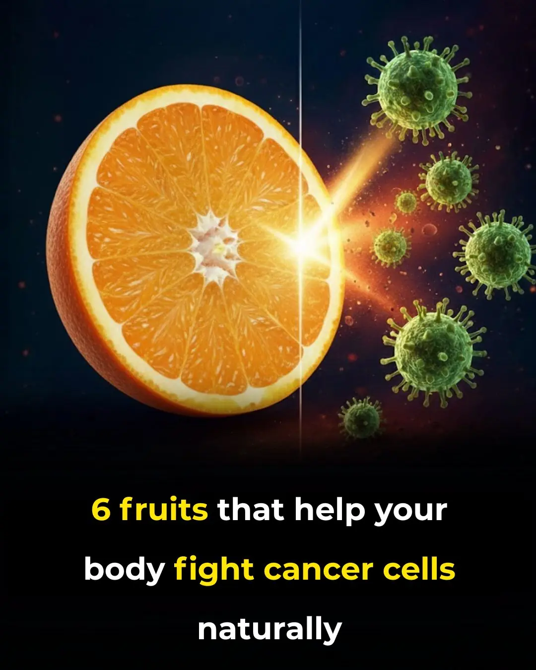 6 fruits that help your body fight cancer cells naturally
