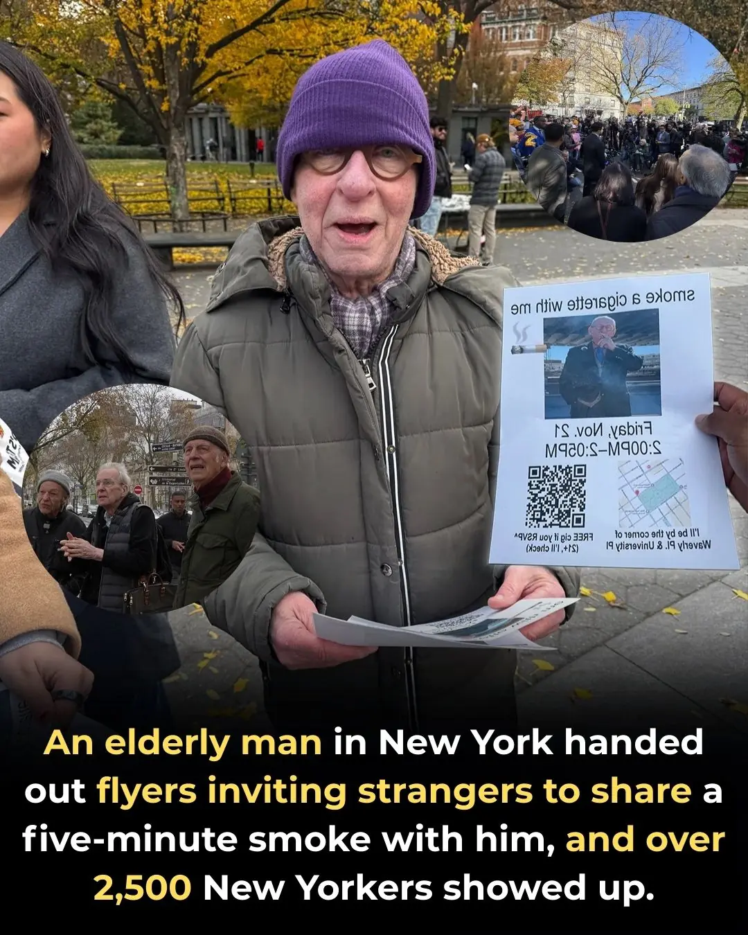 Breaking Bob: How a 75-Year-Old Turned a Five-Minute Smoke Break into a Viral NYC Spectacle