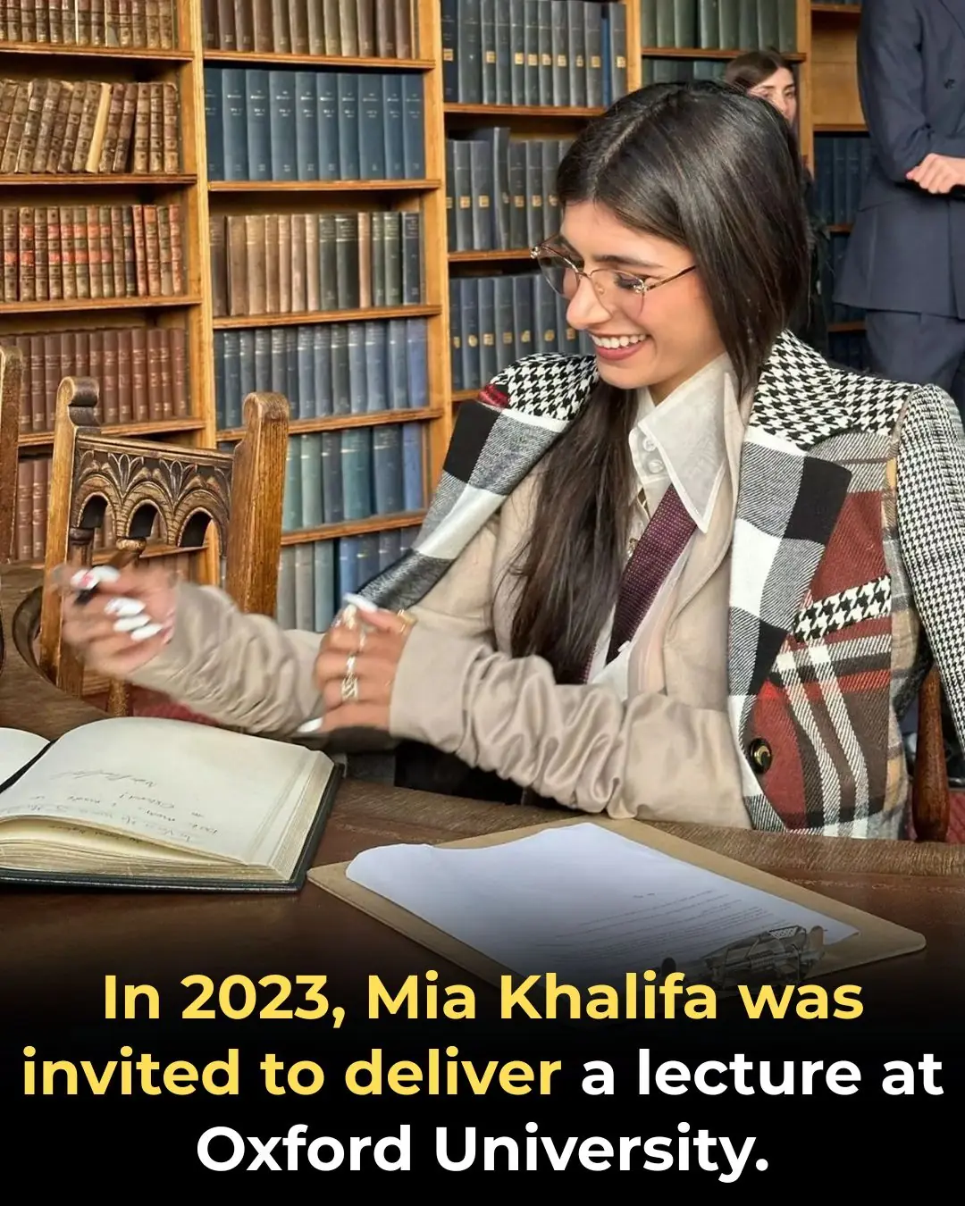 Mia Khalifa at Oxford: A Controversial Talk on Redemption, Reinvention, and Second Chances