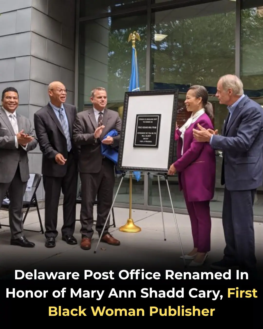Delaware Post Office Renamed In Honor of Mary Ann Shadd Cary, First Black Woman Publisher