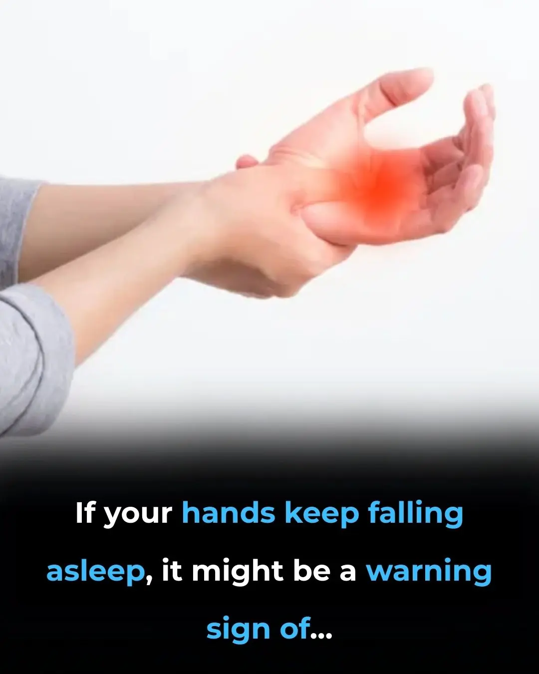 Why Your Hands or Arms Fall Asleep at Night and What To Do