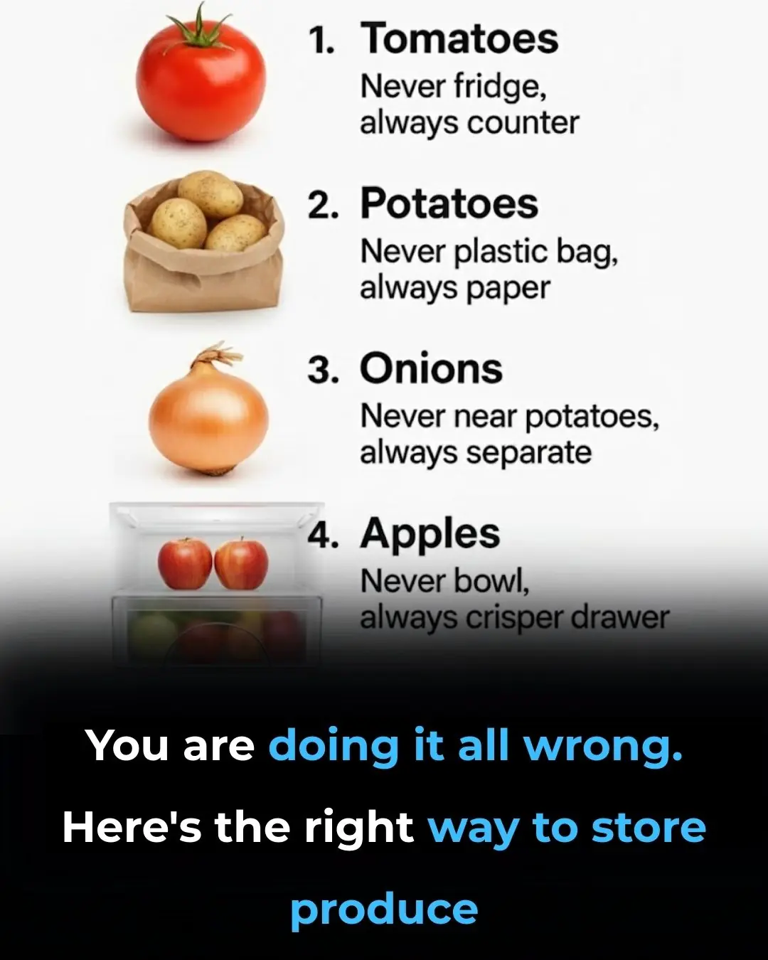 You’re Storing Your Produce All Wrong — Here’s How to Do It Right