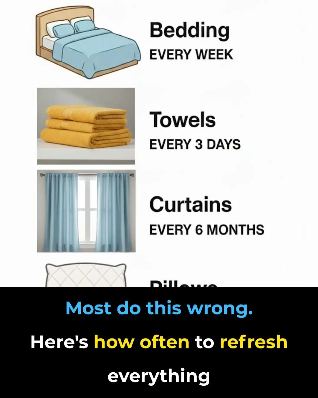 Most People Get This Wrong — Here’s How Often You Should Refresh Everything