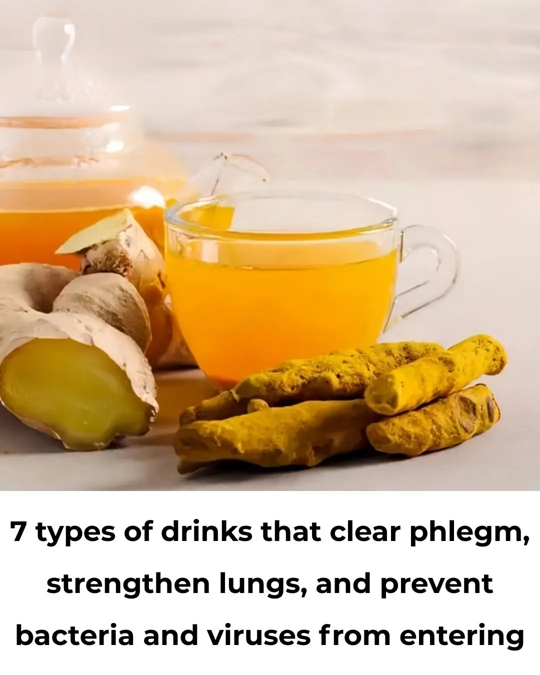 7 Drinks to Cleanse Phlegm, Boost Lung Health, and Combat Bacteria and Viruses