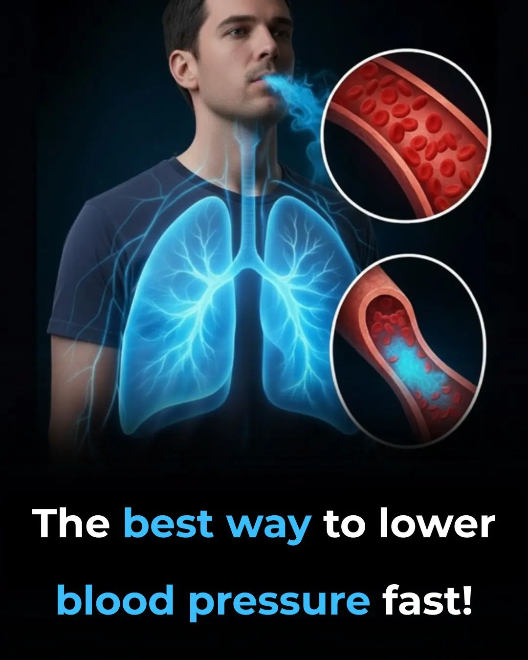The best way to lower blood pressure fast!