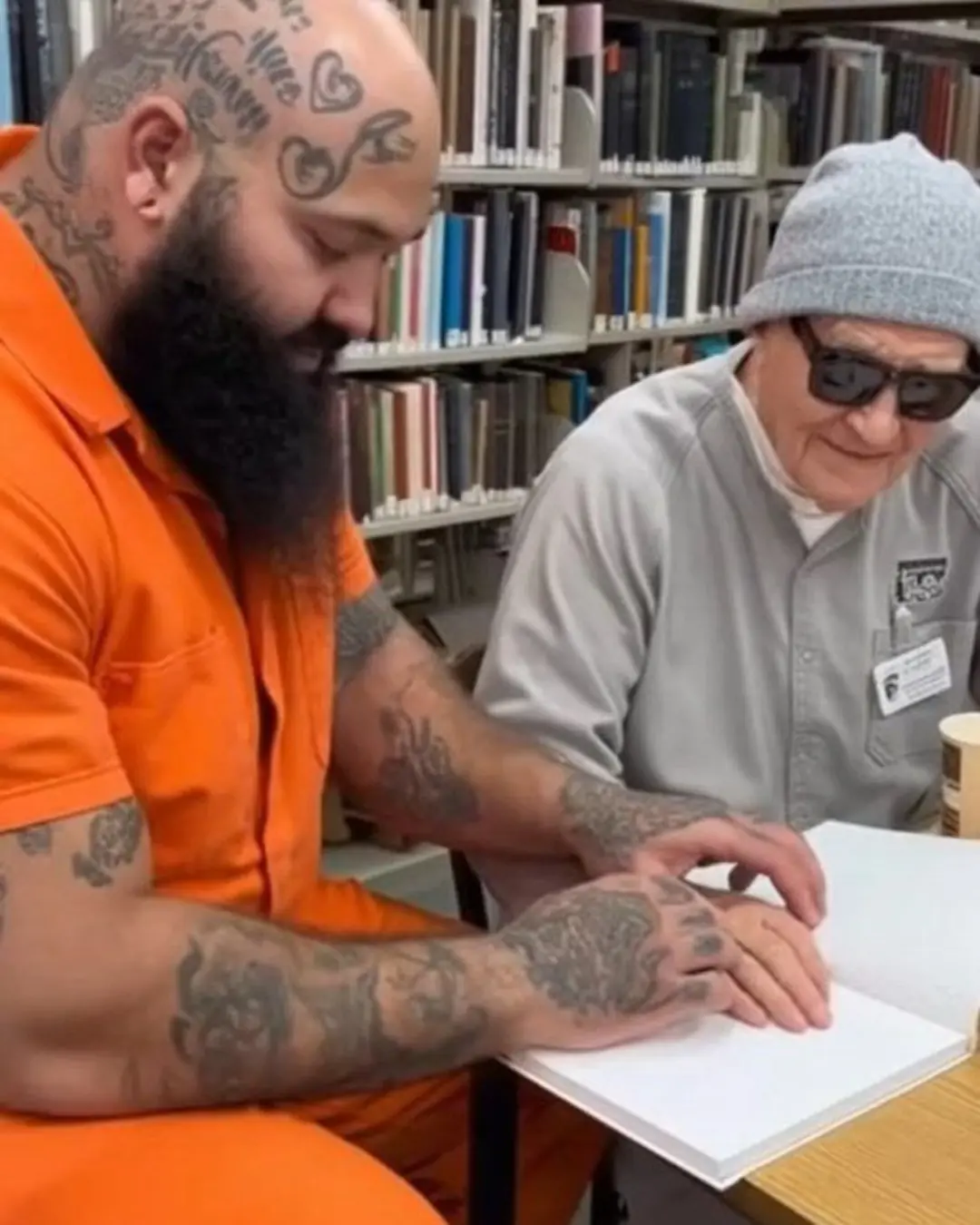 The Most Feared Man and the Blind Old Soul.