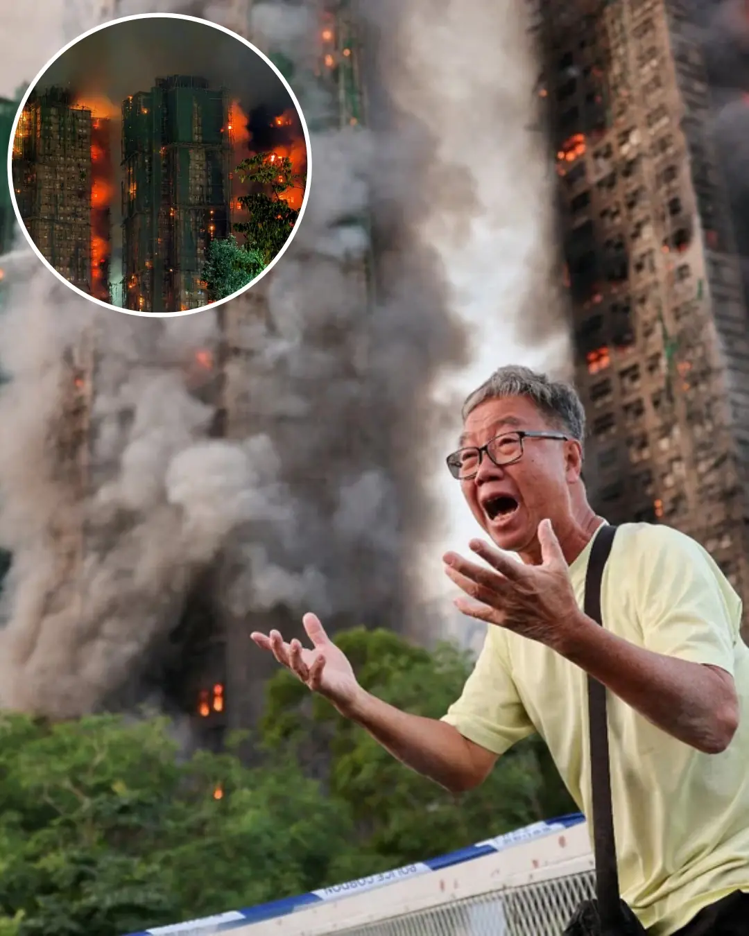 The Night Hong Kong Burned — and the Heroes Who Walked Into the Flames.