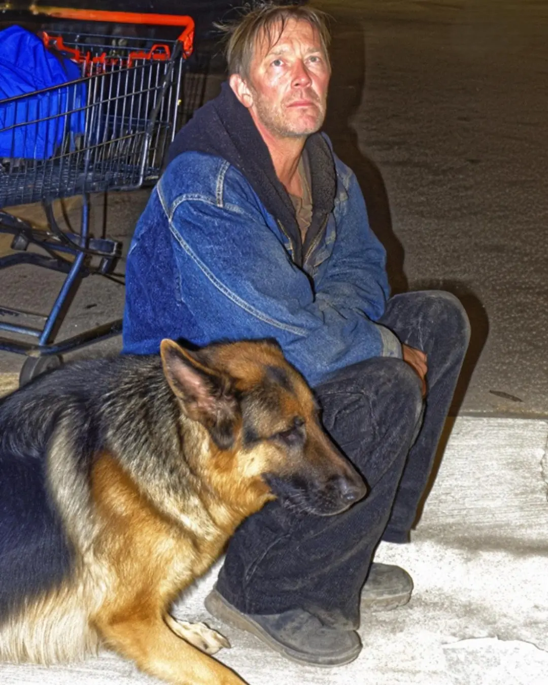 The Veteran I Fed… And the Secret My Boss Revealed a Month Later.