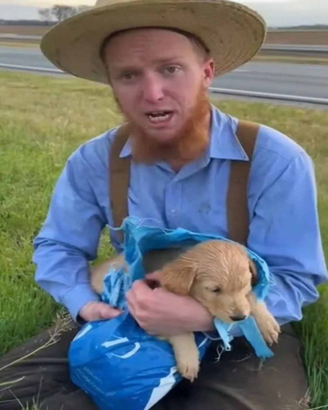 Thrown Away Like Trash — Saved By a Man With a Heart of Gold.