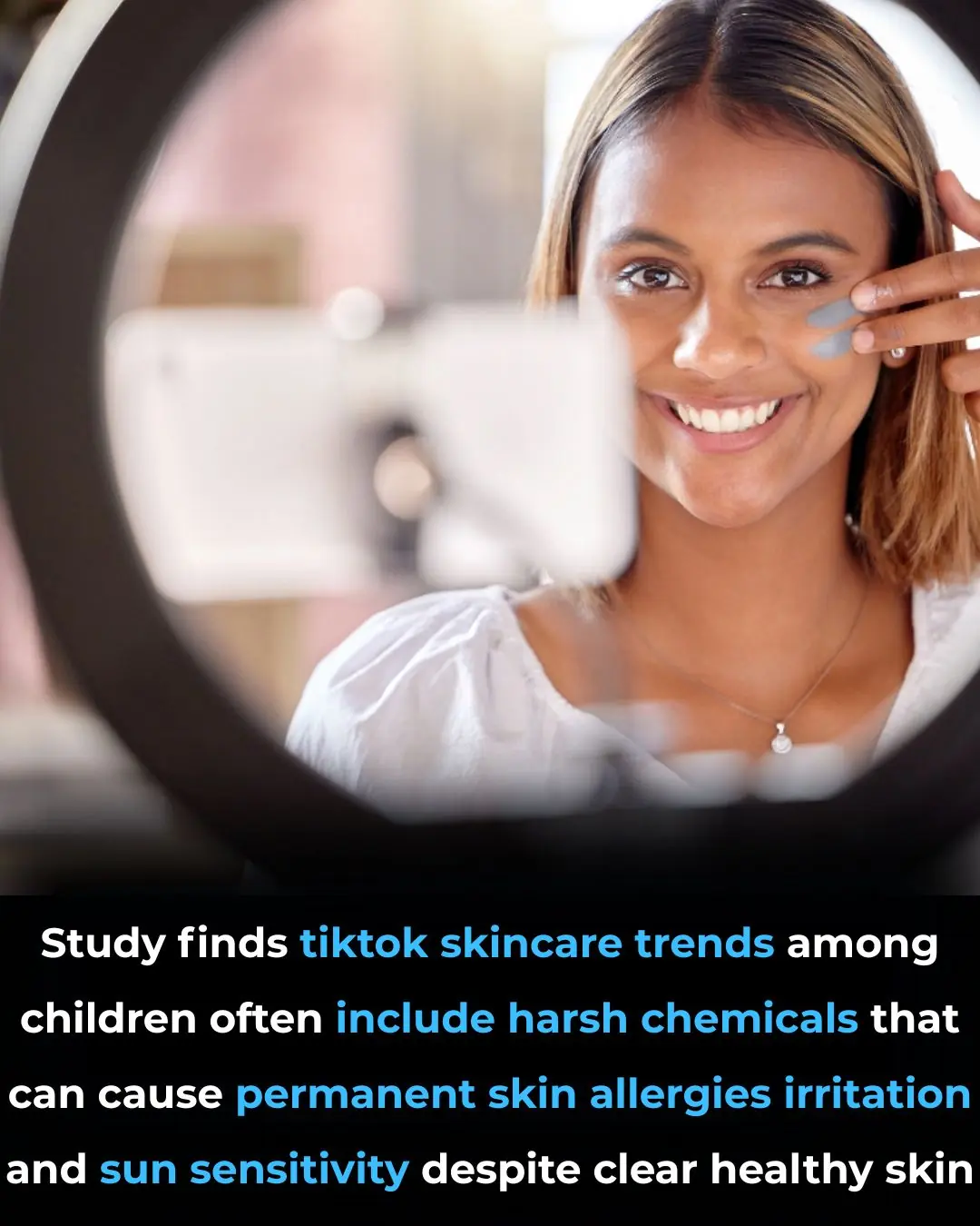 Northwestern Study Reveals Hidden Dangers in Youth Skincare Influencer Culture