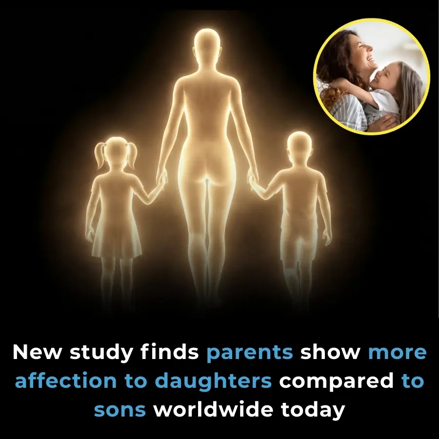 Study Finds Parents Show More Affection to Daughters Than Sons Worldwide