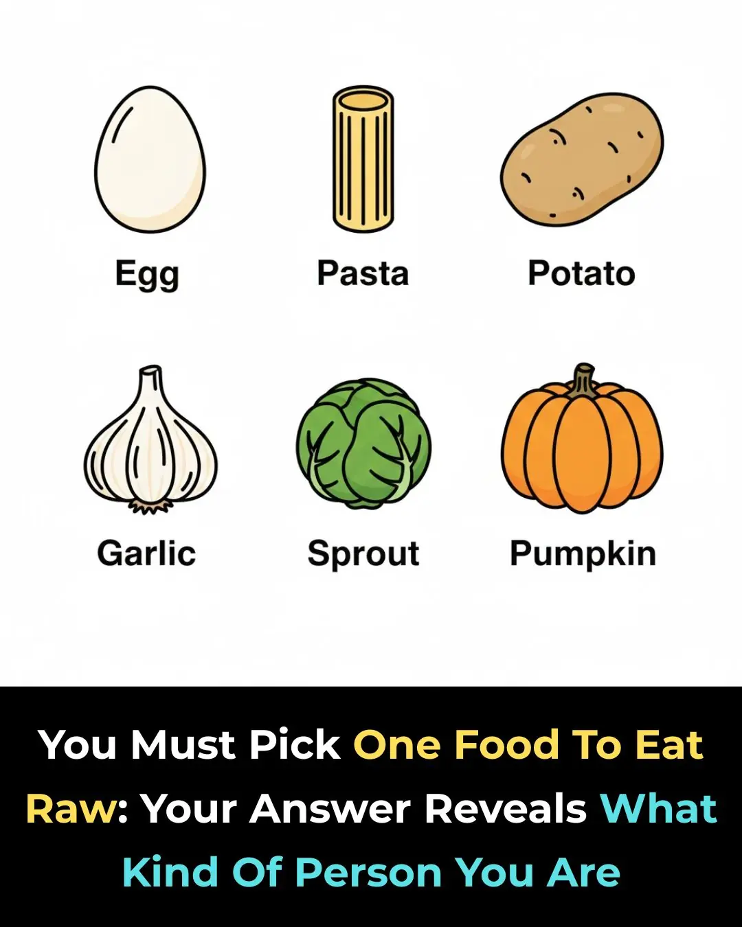 Which Raw Food Would You Eat