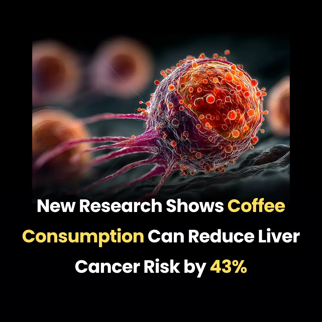 New Research Shows Coffee Consumption Can Reduce Liver Cancer Risk by 43%