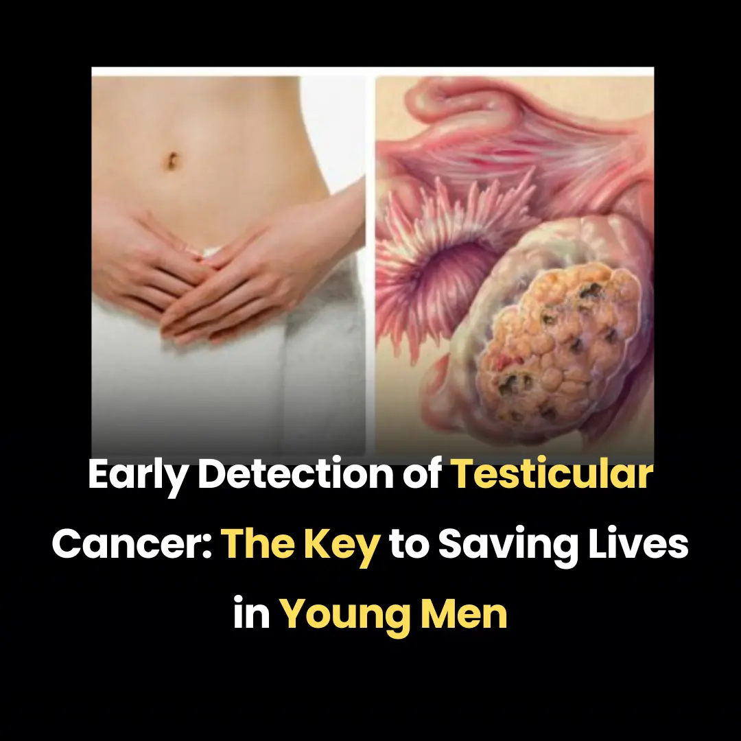 Early Detection of Testicular Cancer: The Key to Saving Lives in Young Men