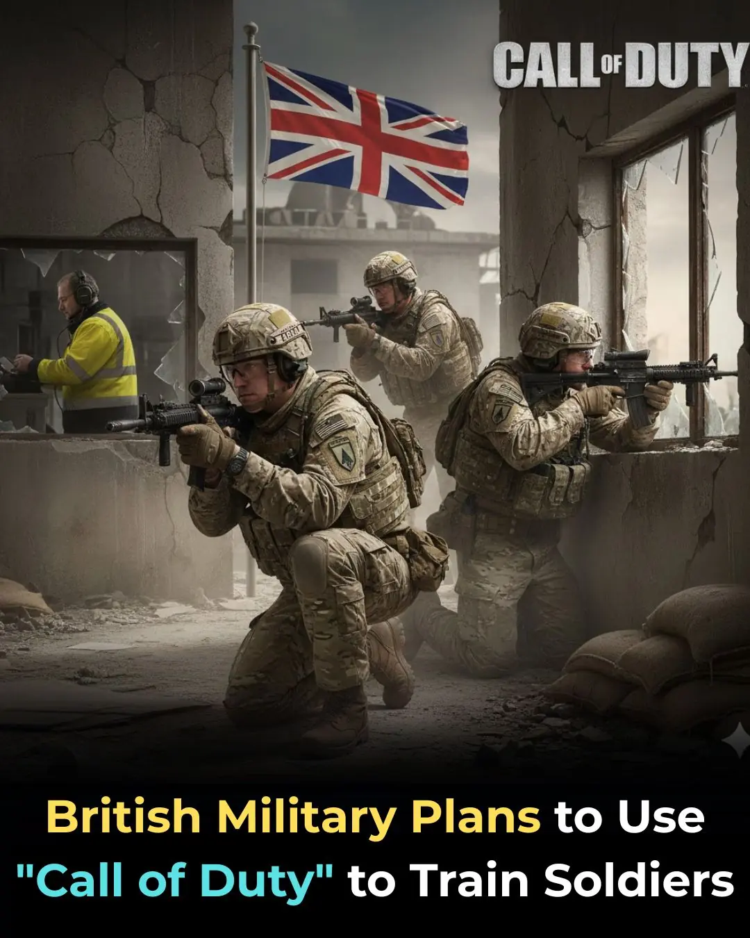 🎮 The Virtual Battlefield: How the British Army is Leveraging Call of Duty for Next-Generation Tactical Training