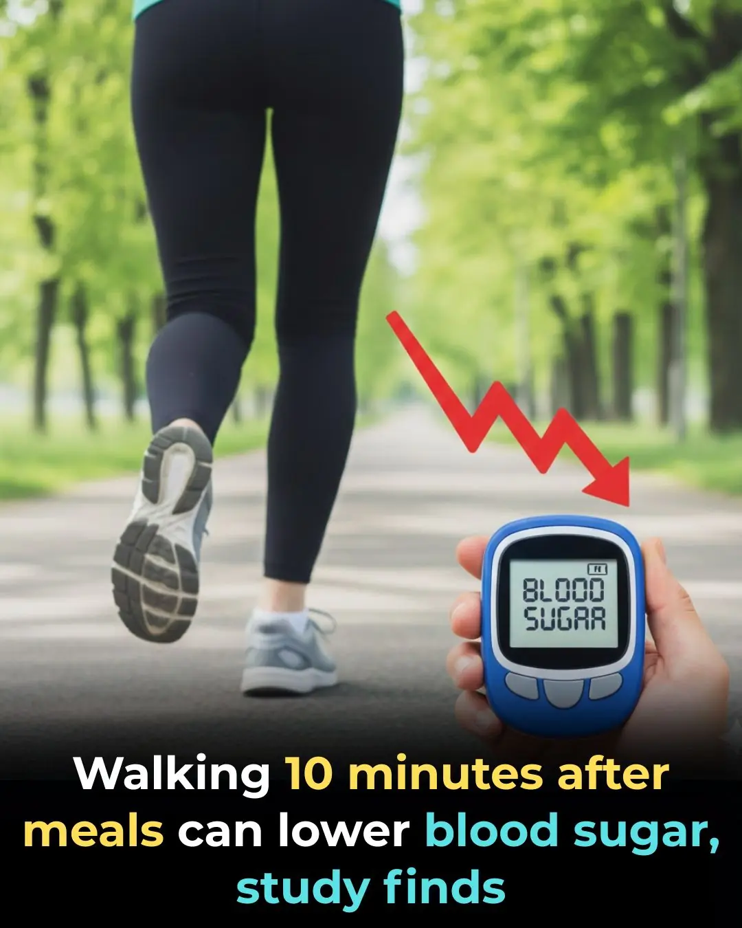 🚶 The Power of Post-Meal Movement: Why a Ten-Minute Walk is a Game-Changer for Blood Sugar Control