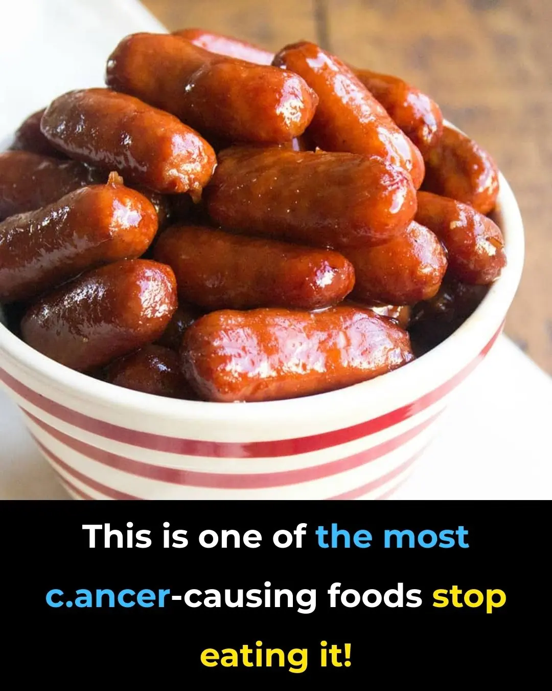 This Is One Of The Most C.ancer-Causing Foods – Stop Eating It!