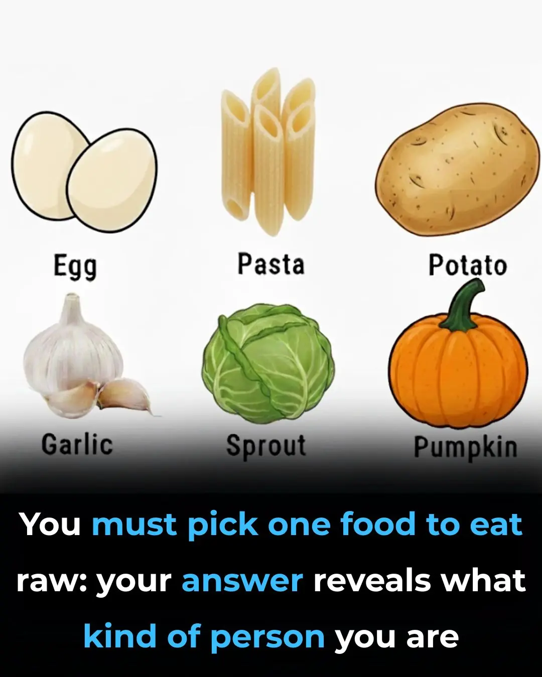 Which Raw Food Would You Eat