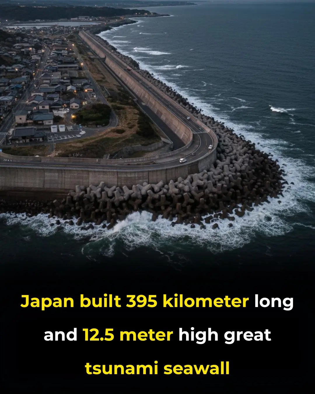 Rebuilding with Purpose: Japan’s Monumental Tsunami Wall and Living Forest Shield