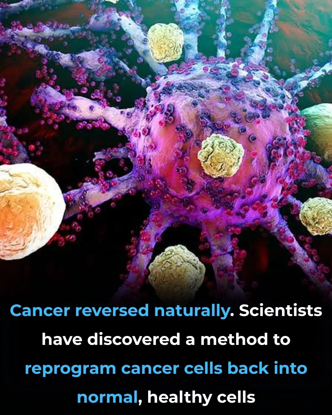 Revolutionary Discovery: Reprogramming Cancer Cells to Restore Health and Transform Treatment