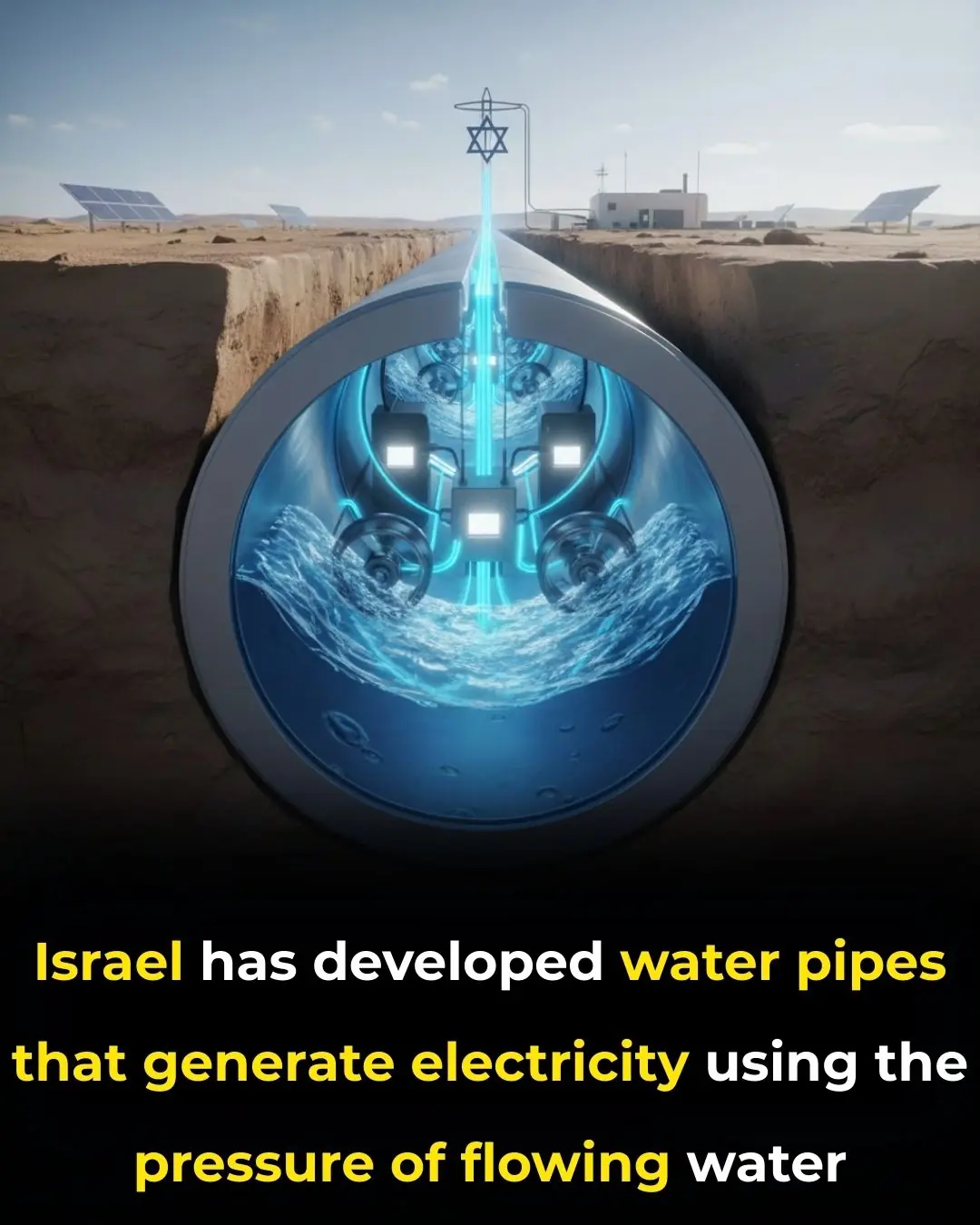 Israel’s Innovative Smart Water Pipes: Revolutionizing Water Infrastructure and Renewable Energy Generation