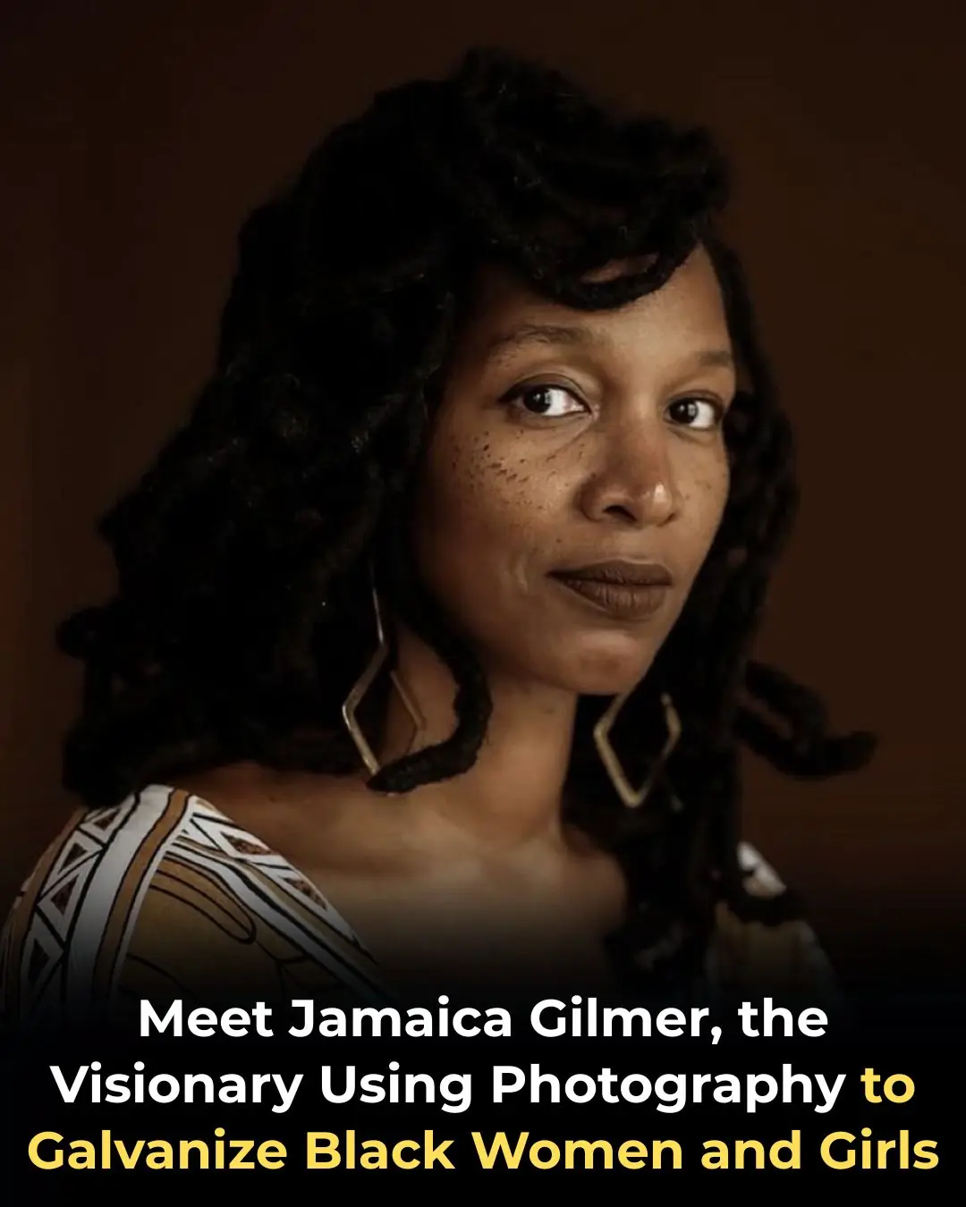 Meet Jamaica Gilmer, the Visionary Using Photography to Galvanize Black Women and Girls