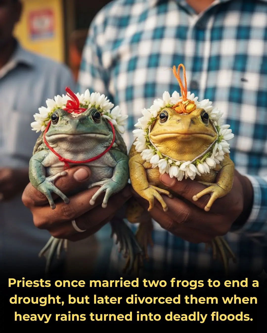 Frog Weddings and Floods: Ancient Traditions in the Face of Nature's Power