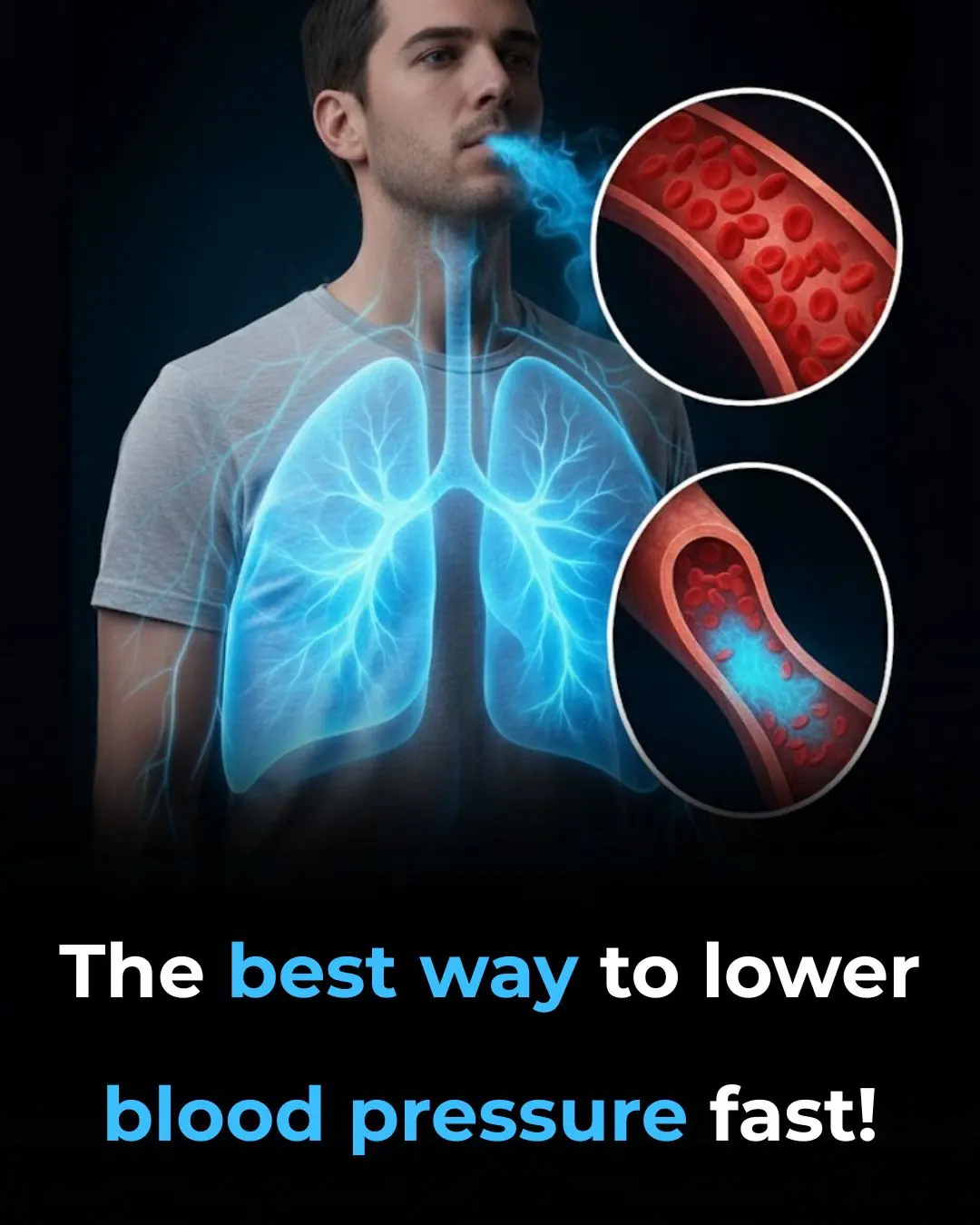 The best way to lower blood pressure fast!
