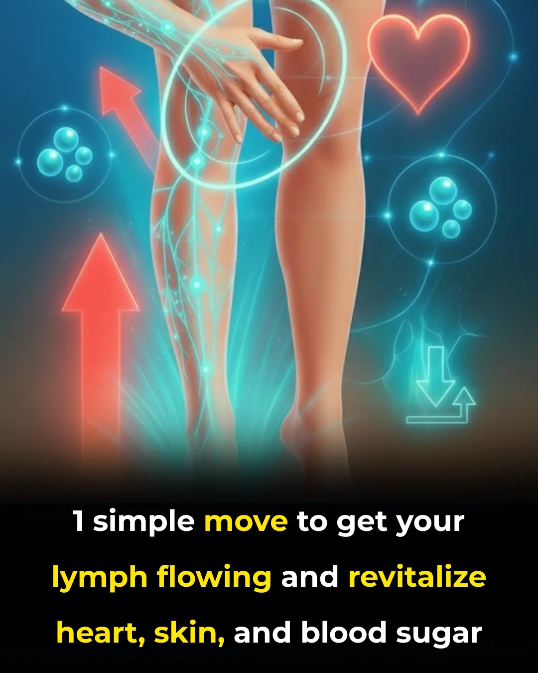 1 simple move to cleanse your lymphatic system and revitalize heart, skin, and blood sugar