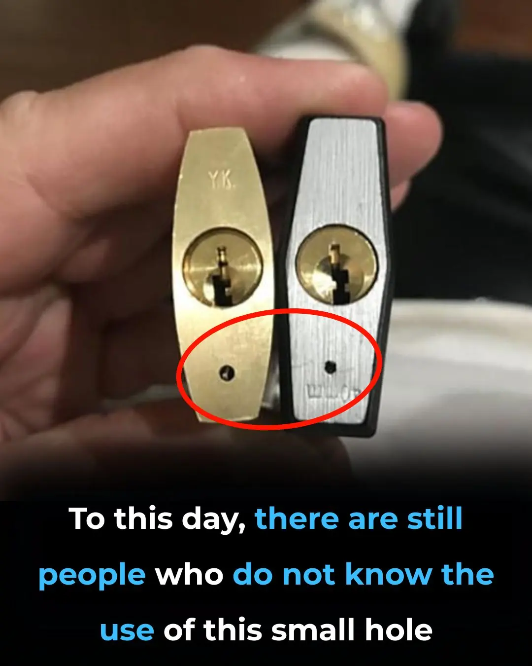 Little-Known Truth About The Small Hole In The Lock!!!