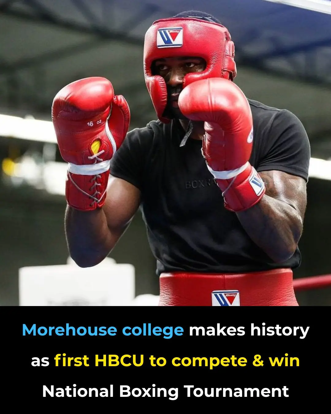 Morehouse College Makes History as First HBCU to Compete & Win National Boxing Tournament