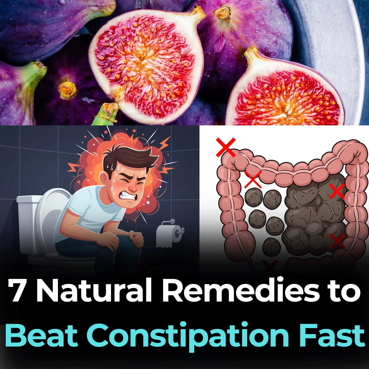 7 Natural Remedies to Beat Constipation Fast — The Fig Trick You Shouldn’t Ignore