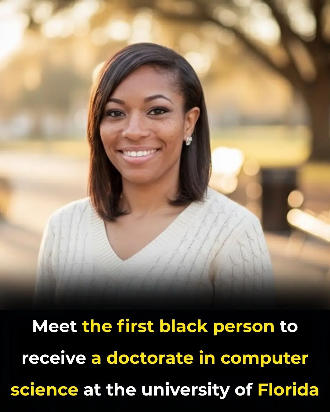 Meet the First Black Person to Receive a Doctorate in Computer Science at the University of Florida